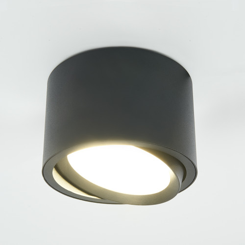 Светильник потолочный Feron HL361 12W, 230V, GX53, черный Светильник потолочный Feron HL361 12W, 230V, GX53, черный