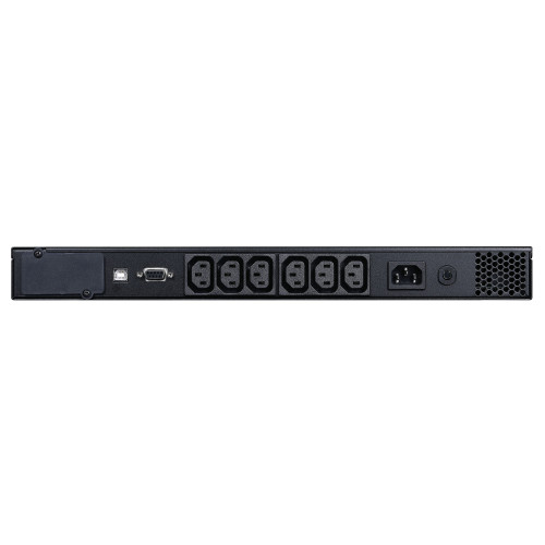 Powercom UPS SPR-500, line-interactive, 500 VA, 400 W