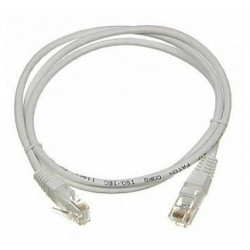 Патч-корд Lanmaster LAN-PC45/U5E-0.5-GY UTP RJ-45 вил.-вилка RJ-45 кат.5E 0.5м серый LSZH (уп.:1шт)