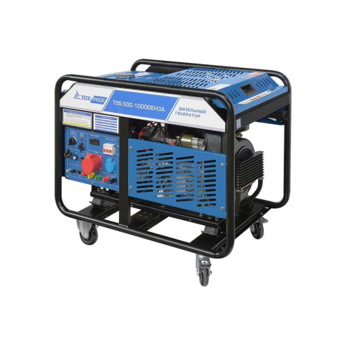 Генератор дизель TSS SDG 10000EH3A ТСС 100038