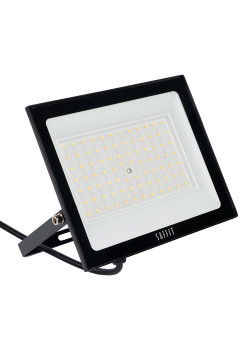 Светодиодный прожектор SAFFIT SFL90-100 IP65 100W 6400K черный