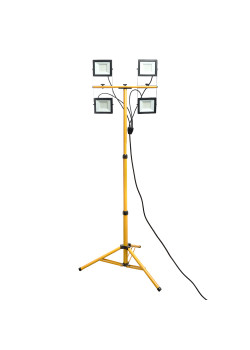 Светодиодный прожектор Feron LL-506 на штативе IP65 4*50W 6400K