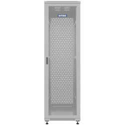 Шкаф серверный NTSS Премиум (NTSS-R22U60100PD/PD) напольный 22U 600x1000мм пер.дв.перфор. задн.дв.перфор. 900кг серый 910мм 59кг 1102мм IP20 сталь