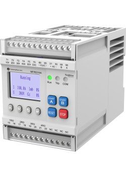 РЕЛЕ MFR530 MODBUS-RTU + ВСТРОЕННЫЙ ДИСПЛЕЙ 25-100A ТТ Ø18ММ 80-270В AC/DC