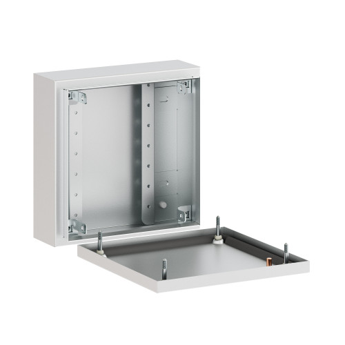 Корпус клеммный металлический SDE ВxШxГ 200x200x80 мм, IP66 Корпус клеммный металлический SDE ВxШxГ 200x200x80 мм, IP66