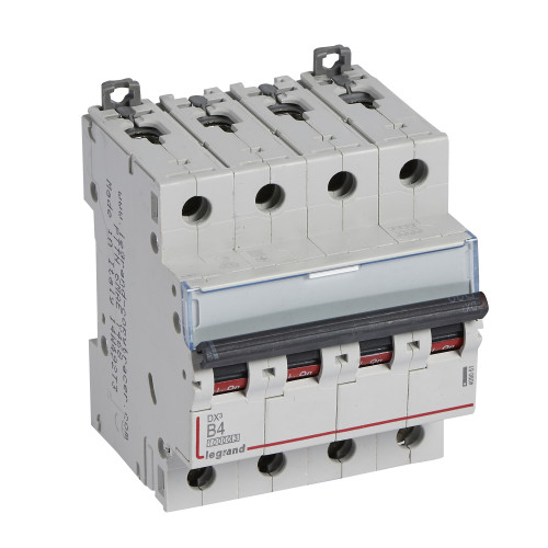 Авт.выкл.DX3 4П B4A 10kA/16kA LEGRAND