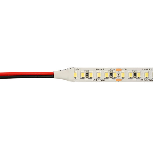 Светодиодная LED лента Feron LS502, 180SMD(2835)/м 16Вт/м 24V 30000*10*1.22мм 6000К 30м IP20 Светодиодная LED лента Feron LS502, 180SMD(2835)/м 16Вт/м 24V 30000*10*1.22мм 6000К 30м IP20