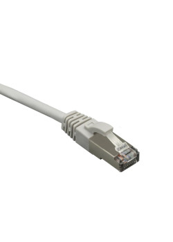Патч-корд FTP кат.5E 4х2 26AWG (7х0.16мм) Cu LSZH сер. 3м SUPRLAN 10-0718