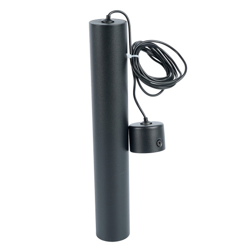 Светильник потолочный Feron ML1038 Barrel levitation на подвесе MR11 35W 230V, черный 40*250 Светильник потолочный Feron ML1038 Barrel levitation на подвесе MR11 35W 230V, черный 40*250
