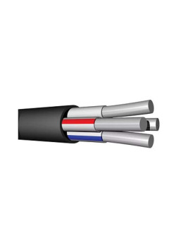 Кабель АВВГ 4х6 ОК 0.66кВ (бухта) (м) Альгиз К ФР-00000410