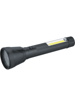 Фонарь светодиодный ручной 95 738 NPT-CP30-ACCU пласт. 1LED 4Вт+1COB 2Вт Li-Ion 3.7В 4реж IPX2 NAVIGATOR 95738