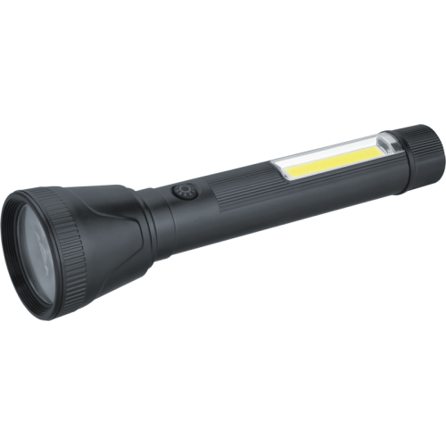 Фонарь светодиодный ручной 95 738 NPT-CP30-ACCU пласт. 1LED 4Вт+1COB 2Вт Li-Ion 3.7В 4реж IPX2 NAVIGATOR 95738