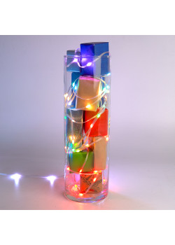 Гирлянда линейная Feron CL593 Smart, 10м USB  + Пульт ДУ RGB, прозрачный шнур