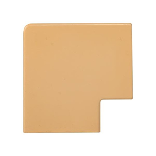 Поворот 90 гр. (25x16) (4 шт) свет. дерево EKF-Plast