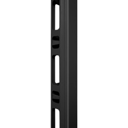 Кабельный органайзер вертикальный Cabeus SH-05C42-BK 42U глуб.:80мм