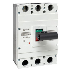 ВА-99М 630/630А 3P 10In 50кА с термомагнитным расцепителем EKF