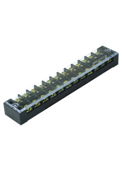 ТВ-2512, 25А, 12 клеммных пар, IP30, блок зажимов  (ЭТ)