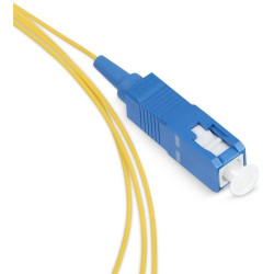 Пигтейл Cabeus PT-SC-9 1x9/125 OS2 SC 1.5м LSZH желтый