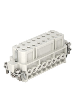 Розетка OptiLink HDC-HA-16-16-F-(0,75-2,5)-250V