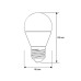 Лампа светодиодная LED8-G45/830/E27 8Вт шар 3000К тепл. бел. E27 720лм 170-265В Camelion 12392 Лампа светодиодная LED8-G45/830/E27 8Вт шар 3000К тепл. бел. E27 720лм 170-265В Camelion 12392