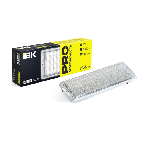 Светильник аварийный ДПА 2104 4ч IP20 IEK Светильник аварийный ДПА 2104 4ч IP20 IEK