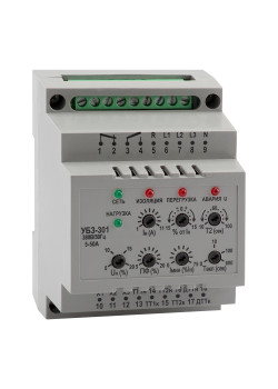 Реле защиты двигателя OptiDin УБЗ-301-10-100-УХЛ3.1