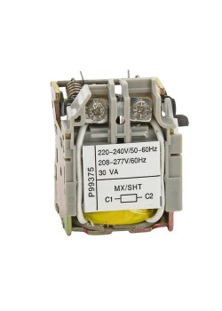 Расцепитель независимый (SHT) для ВА-99С 100/160/250/400/630 AC 230В EKF