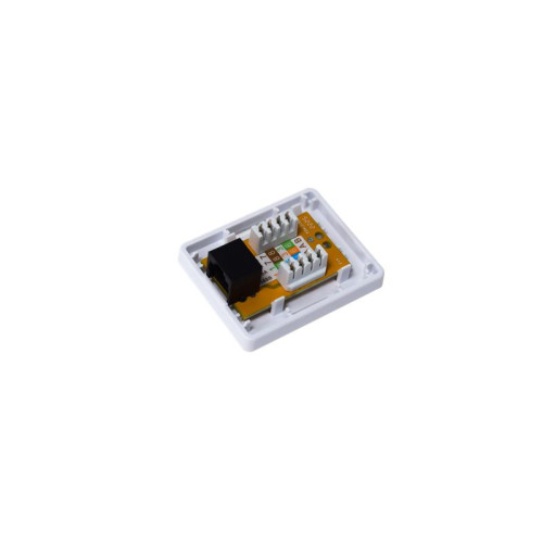 Розетка компьютерная 8P8C (RJ-45) UTP Cat.5e 1 порт TOKOV Eletrcic TKE-SMB-8P8C-1P-UTP Розетка компьютерная 8P8C (RJ-45) UTP Cat.5e 1 порт TOKOV Eletrcic TKE-SMB-8P8C-1P-UTP