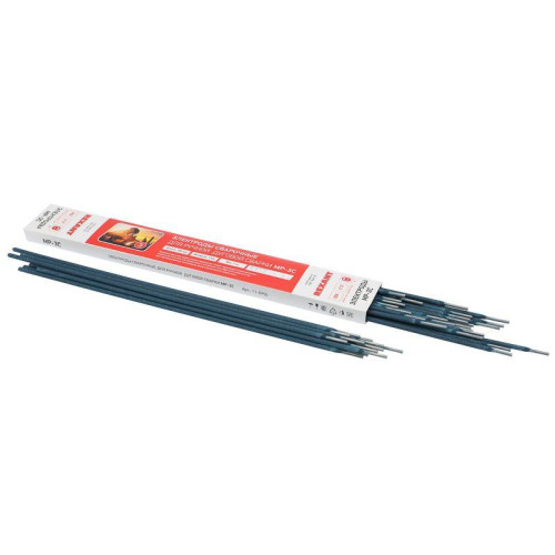 Электрод MP-3C 350мм/3мм (уп.1кг) Rexant 11-0950 Электрод MP-3C 350мм/3мм (уп.1кг) Rexant 11-0950