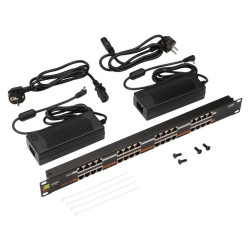 Патч-панель Lanmaster POE LAN-PP16-POE/A2 19