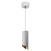 Светильник потолочный Feron ML1818 на подвесе MR16 35W 230V, белый, золото 55*125 Светильник потолочный Feron ML1818 на подвесе MR16 35W 230V, белый, золото 55*125