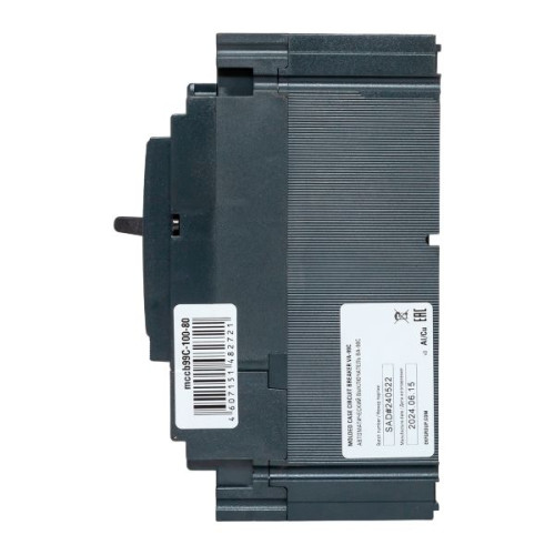 ВА-99C 100/80А 3P 35кА с термомагнитным расцепителем EKF ВА-99C 100/80А 3P 35кА с термомагнитным расцепителем EKF