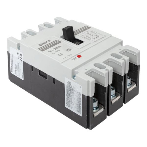 ВА-99М 250/200А 3P 10In 35кА с термомагнитным расцепителем EKF
