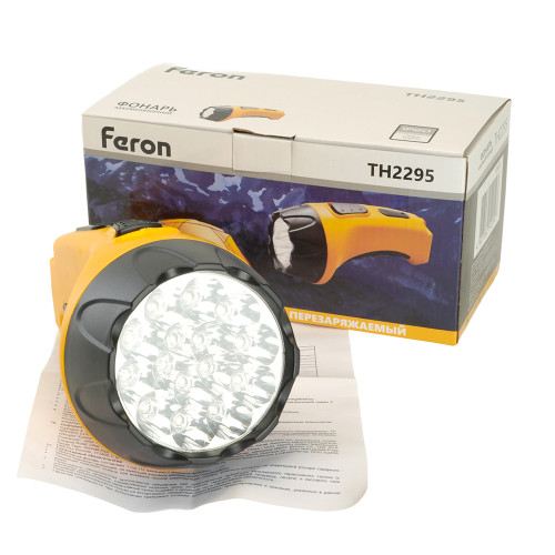 Фонарь аккумуляторный, 15 LED DC (свинцово-кислотная батарея), желтый, TH2295 (TH93C) Фонарь аккумуляторный, 15 LED DC (свинцово-кислотная батарея), желтый, TH2295 (TH93C)