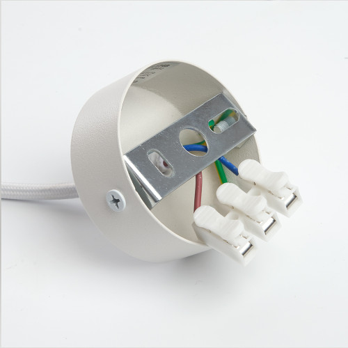 Светильник потолочный Feron HL3658 Barrel ECHO levitation 12W, 230V, GX53, белый, с антибликовой сеточкой, на подвесе 1,7 м Светильник потолочный Feron HL3658 Barrel ECHO levitation 12W, 230V, GX53, белый, с антибликовой сеточкой, на подвесе 1,7 м