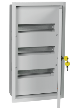 TITAN 3 Корпус металлический ЩРв-36 (540х310х120мм) IP31 IEK