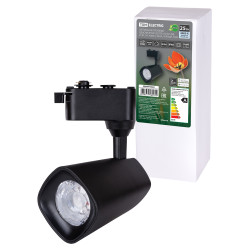 Светильник трековый однофазный LED TRL-02-025-NB 25 Вт, 24°, 4000 К, 90 Ra, черный, TDM