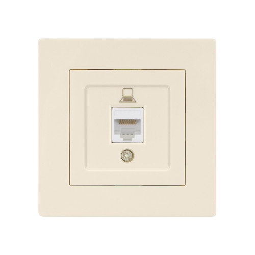 Розетка компьютерная RJ45 сл. кость Розетка компьютерная RJ45 сл. кость