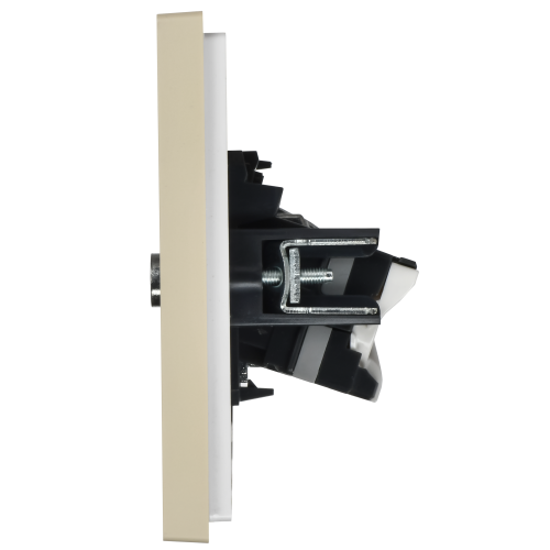 FORTE&PIANO Розетка двойная TV+RJ45 кат.6 FP437 ваниль IEK FORTE&PIANO Розетка двойная TV+RJ45 кат.6 FP437 ваниль IEK