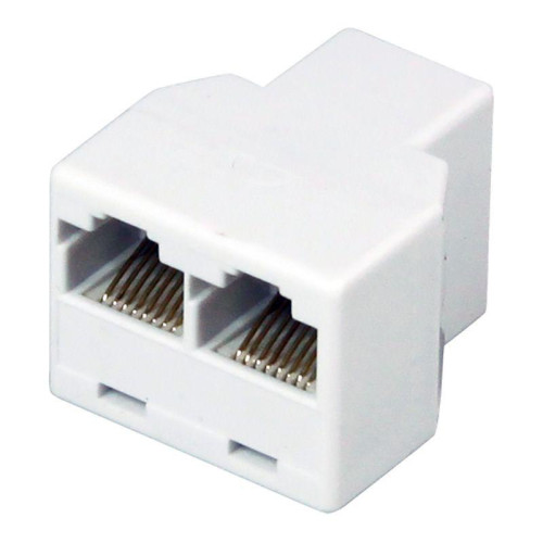 Переходник сетевой LAN гнездо 8Р8С (RJ-45)-2 гнезда 8Р8С (RJ-45) Rexant 06-0112-B Переходник сетевой LAN гнездо 8Р8С (RJ-45)-2 гнезда 8Р8С (RJ-45) Rexant 06-0112-B