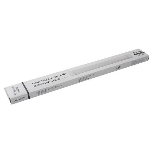 Светильник светодиодный линейный Feron AL5020 IP40 18W 4000K 600*19*60мм матовый Светильник светодиодный линейный Feron AL5020 IP40 18W 4000K 600*19*60мм матовый