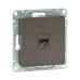 Механизм роз., RJ45 (cat5), мокко., Эпика EKF