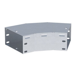 Угол 45 град. гориз. 50x100 мм EKF