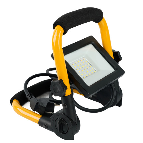 Светодиодный прожектор Feron LL-513 переносной 50W, 6400K, IP65