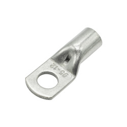 Наконечник кабельный из трубки медной луженой, 95 кв.мм, М12 (ТМЛ)