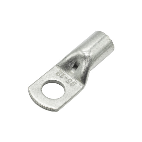 Наконечник кабельный из трубки медной луженой, 95 кв.мм, М12 (ТМЛ)