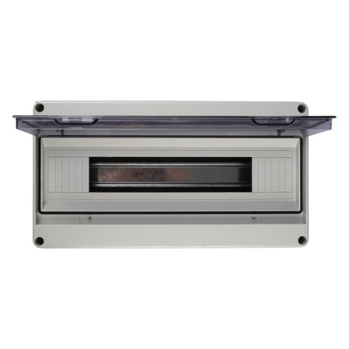 Бокс модульный накладной PDB/W 4018 GR (ЩРН-ПГ-18) IP65 пластик. Pro JazzWay 5072121