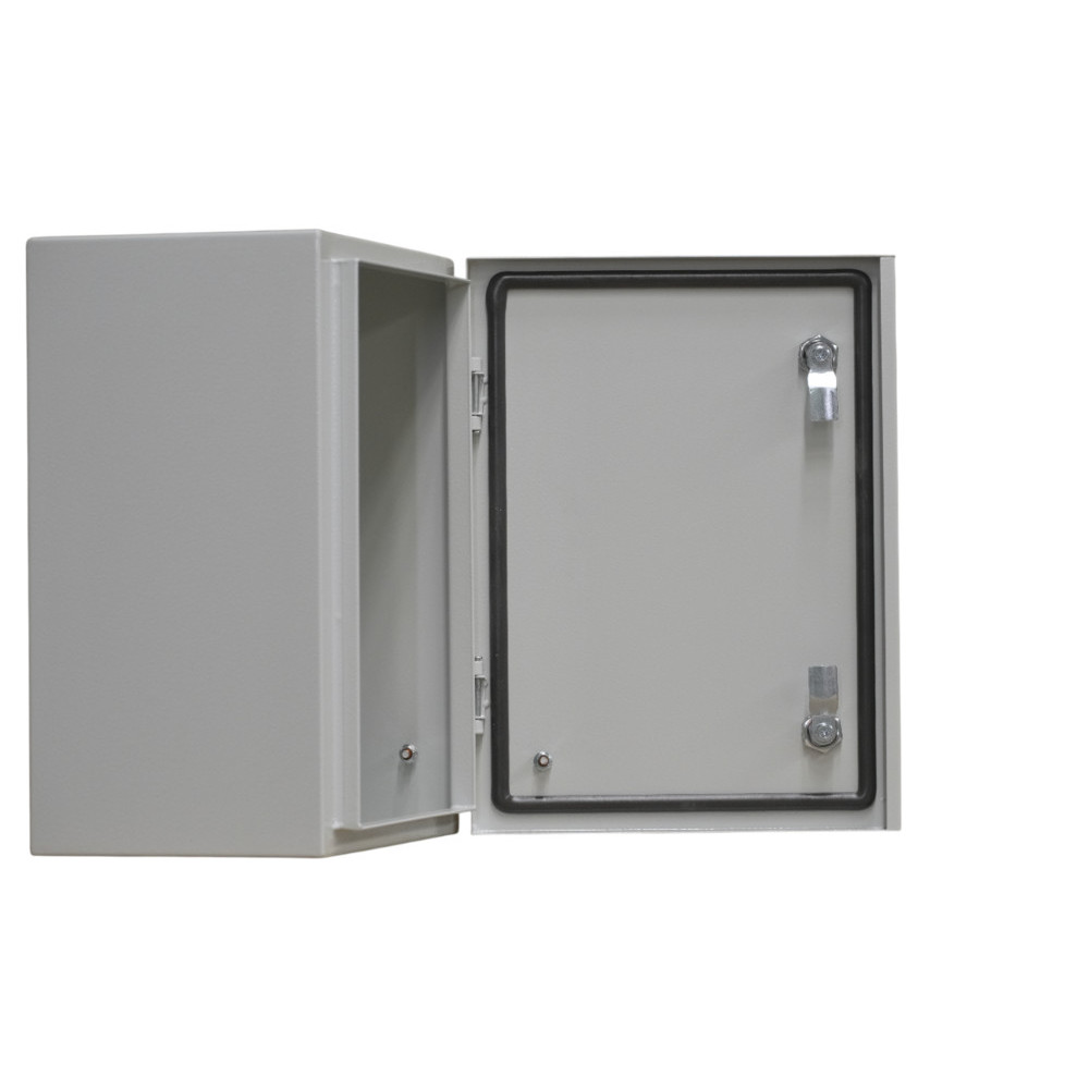 Корпус металлический ЩРНМ (ЩМП) IP55 500х400х250 RAL7035