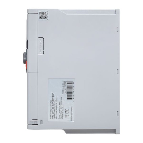 Преобразователь частоты PRO-Drive PD-90-FC-5K5-3-B EKF Преобразователь частоты PRO-Drive PD-90-FC-5K5-3-B EKF