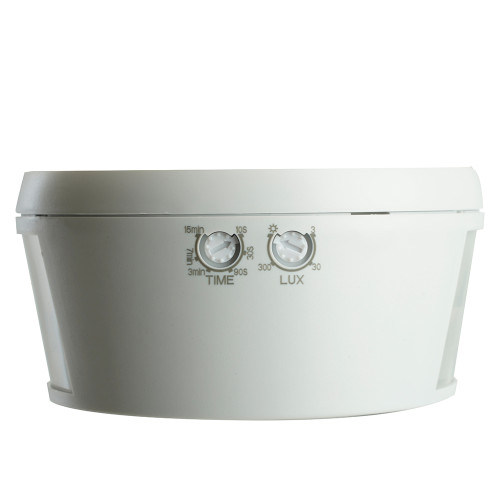 Датчик движения 2000W 30m  120° 360°(верт.) белый SEN19